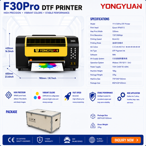 เครื่องพิมพ์ DTF ระดับมืออาชีพ A3 รุ่น XP600 ชุดเริ่มต้นสำหรับพิมพ์ลงฟิล์มโดยตรงบนเสื้อยืด เหมาะสำหรับธุรกิจงานพิมพ์แบบกำหนดเอง - Product Image 2
