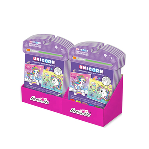 Livre d'activités <span class=keywords><strong>de</strong></span> peinture à l'aquarelle pour enfants sur le thème des sirènes, à faire soi-même, jouets <span class=keywords><strong>de</strong></span> <span class=keywords><strong>dessin</strong></span>, ensemble écologique - Product Image 6