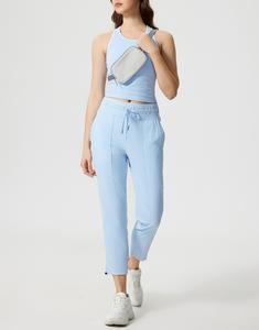Débardeur de sport sans couture personnalisé pour femme, printemps-été, avec coussinets intégrés, dos <span class=keywords><strong>rasoir</strong></span>, dos élégant, pour yoga et entraînement - Product Image 3