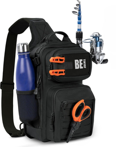 Sac à bandoulière tactique TINYAT pour la pêche, sac à dos léger pour la pêche, sac pour équipement <span class=keywords><strong>de</strong></span> pêche - Product Image 2