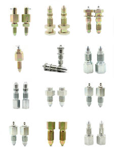 ประเทศจีนผู้ผลิตรถขุดโซ่จาระบีประเภทที่เหมาะสมติดตาม <span class=keywords><strong>Adjuster</strong></span> จาระบีวาล์ว - Product Image 6