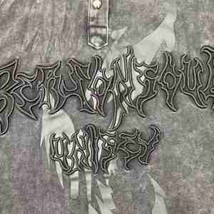 Boxy surdimensionné lavé à l'acide Streetwear éponge française 100% coton capuche vente en gros fabricant personnalisé numérique manches courtes hiver - Product Image 5