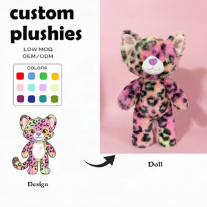 Muñeco de peluche personalizado, hecho a medida, con sombrero de pescador, diseño de animal, tiburón estrella, recuerdos de acuario, Ours Naked Bear, muñeco grande, muñecos de peluche personalizados de China - Product Image 5