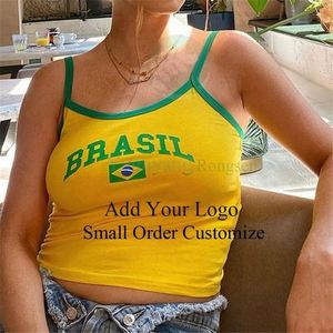Custom Sport Fitness Tight Crop Tank Tops Fashion <strong>Womenn</strong> - Product Image 3