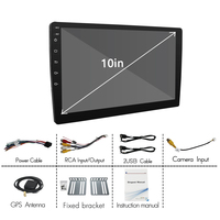 Pemutar DVD Mobil Android Audio Mobil 5760B Fungsi Pandangan 360 Derajat 4G SIM Carplay DSP Android Auto Pemutar Stereo Mobil