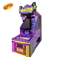 2026 IFD Machine de jeu d'arcade de tir et de lancer de balles avec vidéo et tickets de rédemption