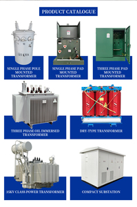 Hentg S11 MV & HV 30kVA 50kva 75kva 100kva 500kva 630kva 20kW 13.2kv/0.41kv 33kv 380V 3 pha dầu đắm mình biến Áp Điện - Product Image 6