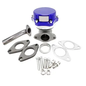 Adjustable 38mm 2 Bolts External Turbo Wastegate+38mm Elbow Adapter