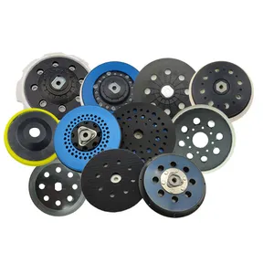 150mm PU Foam Abrasive Sanding Disc Replacement Backup Pad