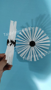 Spazzola per la Pulizia e l'Applicazione di Rivestimenti su Tubi Fognari TDF - Product Image 3