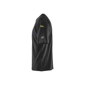 BLAKLADER - 348217379900XS <b>Flame</b> resistant t-<b>shirt</b> Black - EAN 7330509726525 <b>FLAME</b> RESISTANT WORKWEAR - Product Image 4