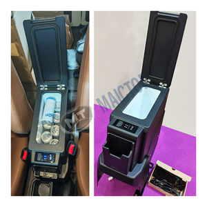 Groothandel <span class=keywords><strong>2025</strong></span> Lc76 Lc71 Draagbare Auto Koelkast Armsteun <span class=keywords><strong>Mini</strong></span> Koeler Vriezer Box Auto Koelkasten Voor Land Cruiser 71 76 - Product Image 2