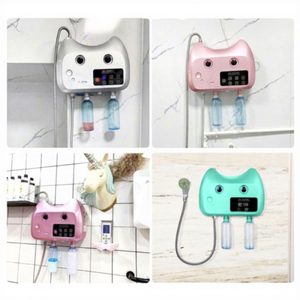 Quatre bouteilles de mousse nettoyante pour machine à bulles de bain <span class=keywords><strong>SPA</strong></span> – Profitez de la machine à bulles murale à moteur électrique - Product Image 5