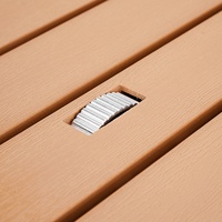 CYEN Premium-Materialien Springbrunnen Höhe 4m UV-beständiges Material Schnell Anschließbare Tragbare Bodendusche Outdoor-Gartendusche