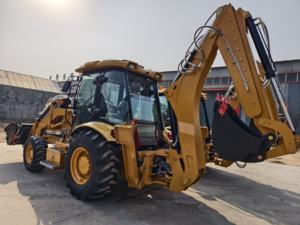 Machines de terrassement Chargeuse-pelleteuse 6 tonnes de charge nominale 70 kW de puissance Haute efficacité Vente directe d'usine Construction Modèle 2024 - Product Image 2