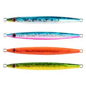 Nouveau 200g 1.8m Bionic Slow Rocking Sea Fishing Iron Plate Speed <span class=keywords><strong>Sunken</strong></span> Luminous Boat Fishing Bait - Product Image 1