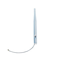 Antenne externe flexible 433 MHz avec connecteur IPX, câble Pigtail 1,13 mm, antenne IPX U.FL 433 MHz pour IoT/télécommande/module RF