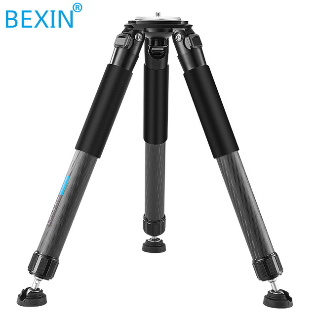 Factory's New Hot Selling Heavy-duty Carbon Fiber Professional Tripod with a Maximum Pipe Diameter of 40mm