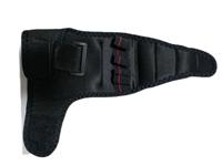Gants de doigt de rééducation avec attelle de main d'accident vasculaire cérébral attelle de doigt pour orthèse poing âgé