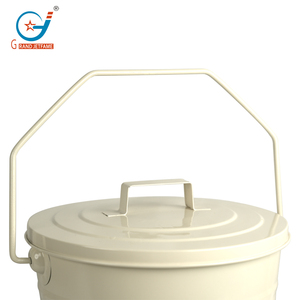 Bán Buôn Sản Phẩm 3.6 Gallon Sơn Bột Tro Container Lò Sưởi Tro Xô Kindling Xô Cho Gỗ Đốt Lò Sưởi - Product Image 5
