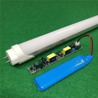 Tube LED T8 avec capteur de mouvement PIR ou radar, éclairage LED pour parking souterrain, capteur infrarouge PIR, tube LED de 5 pieds