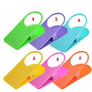 Tableside Cup Clip Holder 16x7.5x5cm Plastic Simple Style For Desk Use - Product Image 2