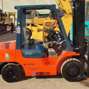 מנוע משומש במצב טוב מחיר טוב מלגזה יפנית משומשת טויוטה 3.5 טון דיזל 7FDN35 באיכות טובה - Product Image 1