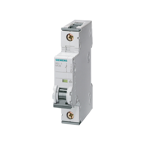 Interruptor Automático Miniatura 5SY6, Curva C, Protección Contra Sobrecarga y Cortocircuito, para Sistemas Eléctricos Industriales y Residenciales - Product Image 2