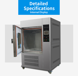 Simulierte <span class=keywords><strong>Sand</strong></span>- und Staubtestkammer Umweltfreundliche Staubdichtigkeits-Testmaschine - Product Image 4