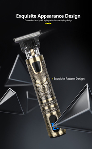 Tondeuse à cheveux avec écran LCD USB tondeuse électrique sans fil rasoir tondeuse 0mm hommes barbier Machine de découpe de cheveux cadeau - Product Image 3