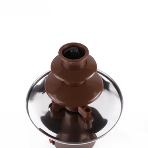 Fontaine à <span class=keywords><strong>chocolat</strong></span> professionnelle automatique en acier inoxydable à triple batterie pour la vente en gros - Product Image 5