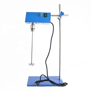 Alat Laboratorium Digital Pencampuran Cairan Overhead Stirrer 80L