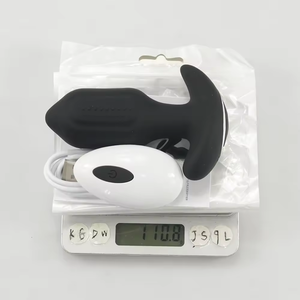 Adult <strong>Sax</strong> <strong>Toys</strong> for Man Prostate Massager Games Vibrators Remote Control Anal Plug Vibrating Butt Plug with 9 Vibrating Rotation - Product Image 6