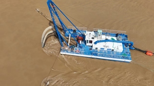 Trung Quốc cát NẠO VÉT Máy hút dredger máy bay phản lực hút dredger cho sông NẠO VÉT - Product Image 4