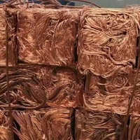 Fil de cuivre de livraison instantanée de baies de ferraille de cuivre de haute pureté 99.99% de qualité supérieure