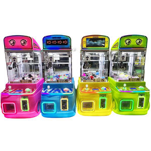 Coin-Operated LED Display Mini Prize Claw <b>Machine</b> Indoor Plush <b>Toy</b> <b>Vending</b> <b>Machine</b> Play Claw Crane Game <b>Machines</b> - Product Image 1
