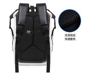 Sac à dos étanche DEVANCE 30L à fermeture roll-top pour la randonnée et les sports nautiques - Product Image 6