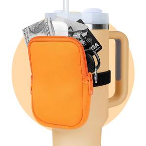 Bolsa para Botella de Agua, Cinturón Deportivo Compatible con Stanley Quencher Adventure 40oz y IceFlow 20oz 30oz, Riñonera para Gimnasio - Product Image 4