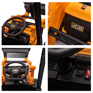Licensed JCB Kids <strong>Ride</strong> <strong>on</strong> Forklift Big Size Electric Car Kids 12V <strong>Ride</strong> <strong>on</strong> <strong>Excavator</strong> for Children with Remote Control - Product Image 5