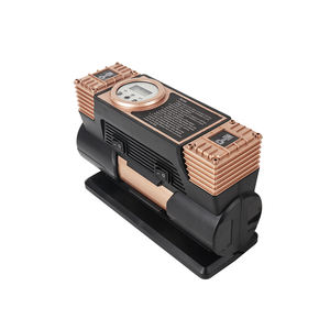 12V Luchtcompressor Met Verlichting Draagbare 12V Bandeninflator Met Drukmeting Voor Autobanden - Product Image 2