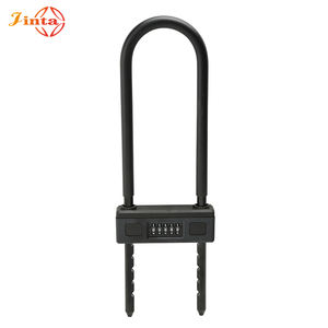 Jinta usine fournie 130*400mm 5 chiffres combinaison <span class=keywords><strong>U</strong></span> serrure Scooter électrique moto serrure <span class=keywords><strong>antivol</strong></span> <span class=keywords><strong>U</strong></span> serrure - Product Image 1