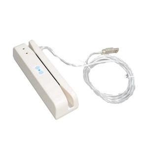 قارئ بطاقات مغناطيسية عالي الجودة بمسار واحد أو مسارين مصنوع من مادة ABS مع برنامج تطوير مجاني - Product Image 3