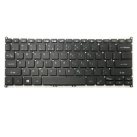 Clavier américain pour Acer Swift 3 ordinateur portable SF314-54 SF314-54G SF314-56G SF314-41G SF314-57G avec bouton d'alimentation clavier d'ordinateur portable