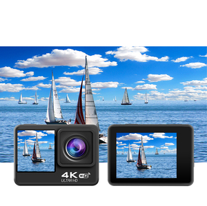 X619 Sy58 4k 30fps Dual Screen Sports Action <strong>Camera</strong> <strong>Wifi</strong> Function 98ft Underwater Action <strong>Camera</strong> - Product Image 2