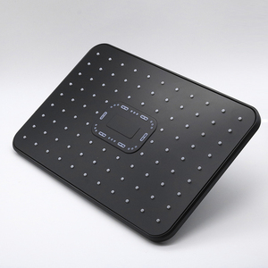 Douche de plafond à haute <span class=keywords><strong>pression</strong></span> à 5 fonctions pour salle de bain, kit de douche, ensemble de spa, équipement, pomme de douche à effet pluie avec <span class=keywords><strong>douchette</strong></span> à main - Product Image 2