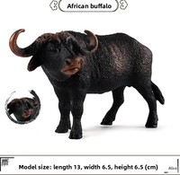 Jouets en PVC écologiques pour enfants, modèles d'animaux (tigre, lion, hippopotame), ensemble éducatif et cognitif WeiLaiToys, pour tous les âges