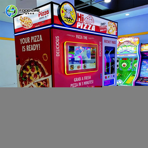 Máquina Expendedora de Pizza Lets, Máquina Expendedora de Pizza Congelada, Máquina Expendedora de Pizza Caliente, Máquina Expendedora de Pizza en Caja - Product Image 4