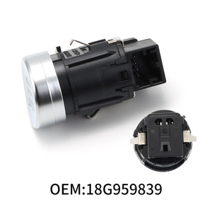 Botón de Arranque sin Llave Volkswagen 18G959839A, Interruptor de Encendido/Apagado del Motor para Bora Viloran, Material ABS - Product Image 5