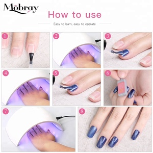 Mobray 2025 Esmalte de Uñas en Gel de Ojo de Gato <span class=keywords><strong>Luna</strong></span> Nueva, No Tóxico, de Larga Duración, Brillante, con Logotipo Personalizado Gratuito, Muestra Gratuita, para Mujer, Invierno - Product Image 3
