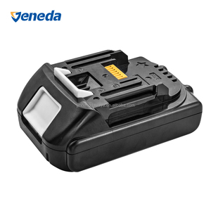 18V ban đầu khoan pin-powered công cụ với màu đỏ đen 10-Core có thể thay thế lăng trụ Lithium Ion pin công cụ điện - Product Image 2